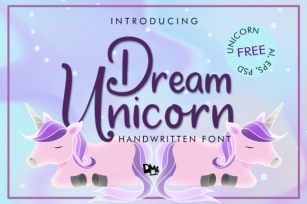 Dream Unicorn Font Download