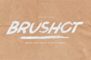 Brushot Family Font Download