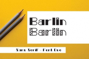 Barlin Font Download