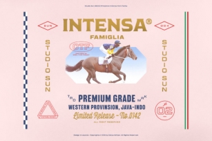 Intensa Family Font Download