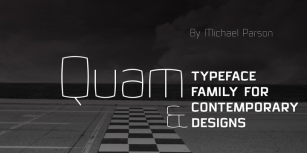 Quam Font Download