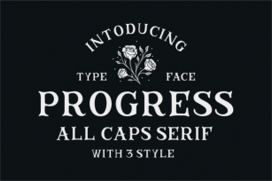 Progress Font Download