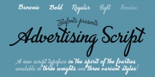 Advertising Script Font Download
