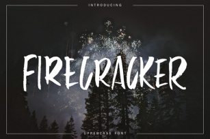 Firecreacker Font Download