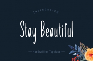 Stay Beautiful Font Download