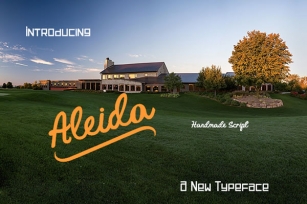 Aleida Font Download