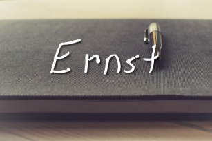 Ernst Font Download