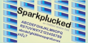 Sparkplucked Font Download