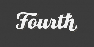 Fourth Font Download
