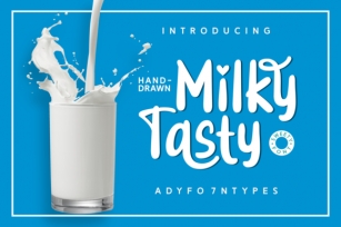 Milky Tasty Font Download