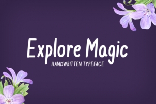 Explore Magic Font Download