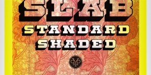 Standard Shaded Slab Font Download