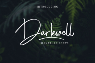 Darkwell Family Font Download