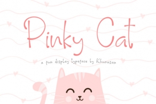 Pinky Cat Font Download