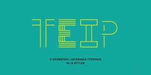 Teip Font Download