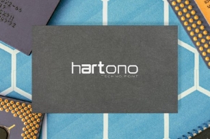 Hartono Font Download