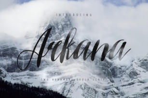 Arkana Font Download