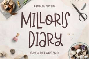 Milloris Diary Font Download