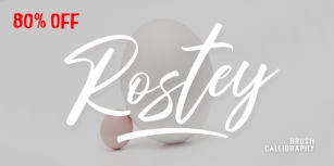 Rostey Font Download