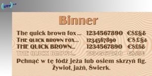 Binner Font Download