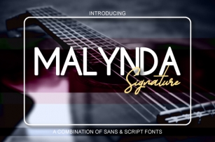 Malynda Duo Font Download