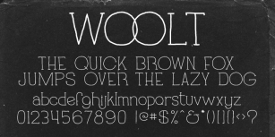 Woolt Font Download