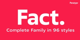 Fact Font Download