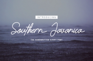 Southern Javanica Font Download