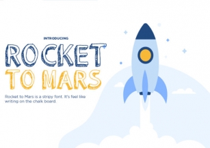 Rocket To Mars Font Download