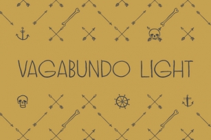 Vagabundo Light Font Download