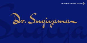 Dr Sugiyama Pro Font Download