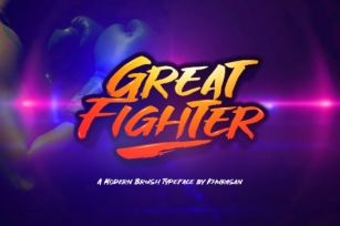 Great Fighter Font Download