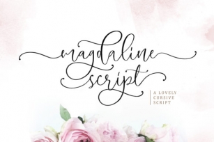 Magdaline Font Download