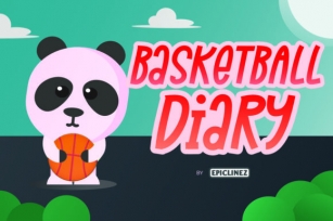 Basketball Diary Font Download