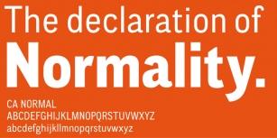 CA Normal Font Download