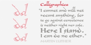 Calligraphica Font Download