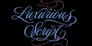Luxurious Font Download
