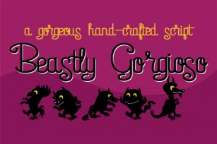 ZP Beastly Gorgioso Font Download