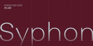 Syphon Font Download