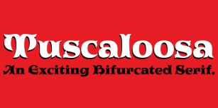 P22 Tuscaloosa Font Download