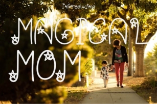Magical Mom Font Download