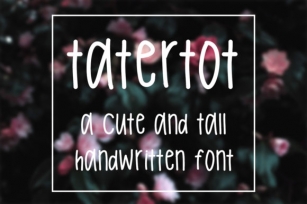 Tatertot Font Download