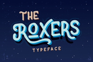 The Roxers Font Download