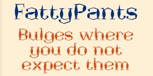 FattyPants Font Download