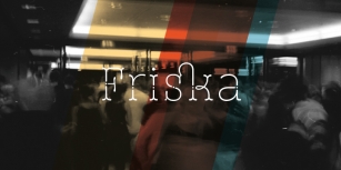 St Friska Font Download