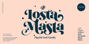 Losta Masta Font Download