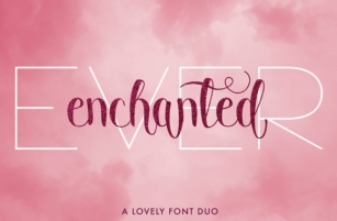 Ever Enchanted Duo Font Download