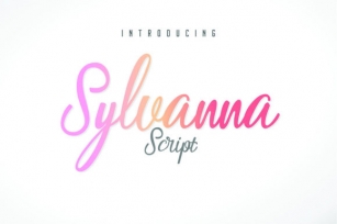 Sylvanna Script Font Download
