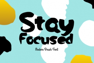 Stay Focused Font Download
