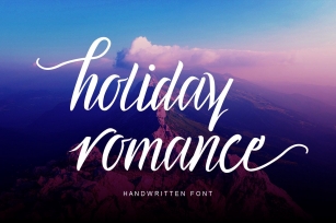 Holiday Romance Font Download